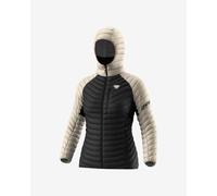Dynafit Radical Down Hooded Jacket Black White Women - L