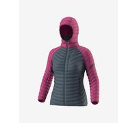 Dynafit Radical Down Hooded Jacket Dark Grey Pink Women - XS