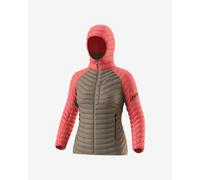 Dynafit Radical Down Hooded Jacket Light Brown Pink Women - S