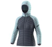 Dynafit - Women's Insulated jacket in goose down for ski touring - Radical Down RDS W Hood Jkt Cloud Blue for Women - Size M Blue M