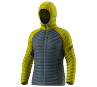 Dynafit - Radical Down RDS Hooded Jkt M Golden Lime - S - Down jackets