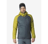Dynafit Radical Hooded Jacket Grey Yellow - XL