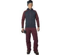 Dynafit Radical Polartec Fleece Full Zip Sweatshirt Red L Men