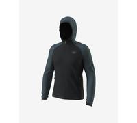 Dynafit Radical Polartec hooded jacket black bluish grey - L