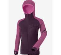 Dynafit Radical Polartec Hooded Jacket Black Pink Lilac Women - L