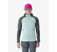 Dynafit Radical Polartec hooded jacket light blue grey women - XL