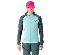 Dynafit - Women's Radical Ptc Hooded Jacket - Fleece jacket size XL, turquoise
