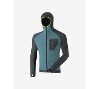 Dynafit Radical Polartec jacket grey aqua blue - S