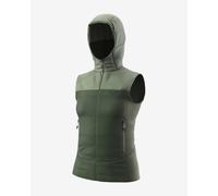 Dynafit Radical PrimaLoft Hooded Vest sage green Women - M
