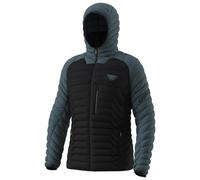 Dynafit Radical RDS hooded jacket black bluish grey - XL
