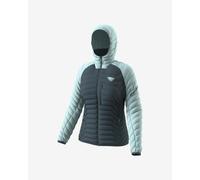 Dynafit Radical RDS hooded jacket light grey blue women - XL