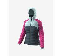 Dynafit Radical RDS hooded jacket pink blue grey women - M