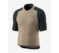 Dynafit Ride Light Full Zip Short Sleeve Jersey Beige - S
