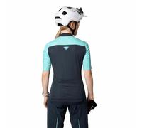 Dynafit Ride Light Full Zip Short Sleeve Jersey L Blueberry Marine Blue