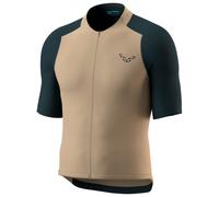 Dynafit - Ride Light S/S Full Zip Jersey - Cycling jersey size XL, sand