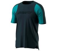 Dynafit - Ride S/S Tee - Cycling jersey size XL, blue/black