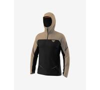 Dynafit Ridge Dynastretch Hooded Jacket Light Grey Black - S