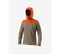 Dynafit Ridge GORE-TEX Hooded Jacket Light Grey Orange - S