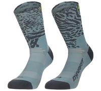Dynafit Run Wild Crew Socks Smoke Blue - 43-46