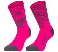 Dynafit Run Wild Crew Socks Fuchsia - 43-46