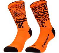 Dynafit Run Wild Crew Socks Ultra Orange - 43-46