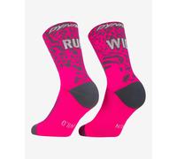 Dynafit Run Wild Crew Socks Fuchsia - 43-46
