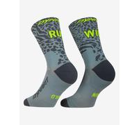 Dynafit Run Wild Crew Socks Smoke Blue - 35-38