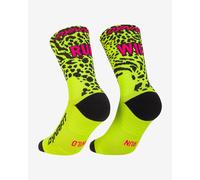 Dynafit Run Wild Crew Socks Ultra Yellow - 43-46