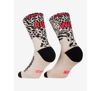 Dynafit Run Wild Crew Socks White Beige - 35-38