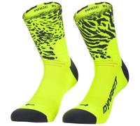 Dynafit - Run Wild Mid - Running socks size 35-38, green