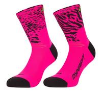 Dynafit - Run Wild Mid - Running socks size 35-38, pink