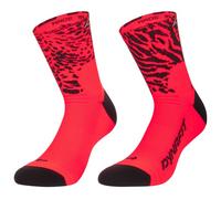 Dynafit - Run Wild Mid - Running socks size 43-46, red