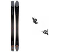 Dynafit - Ski bindings - Pack Tigard 107 2026 for Men - Black Black 177 cm.183 cm