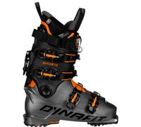 Dynafit - Ski boots - Tigard 110 Magnet/Fluo Orange for Men in Leather - Size 29 - Grey Grey 29