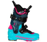 Dynafit - Ski Hiking shoes - TLT X Extra Wide W Silvretta/Pink Glo for Women - Size 7 UK - Blue Blue 7 UK