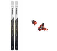 Dynafit - Ski touring bindings - Pack Blacklight Pro 2026 for Men in Aluminium - White White 165 cm.172 cm.178 cm