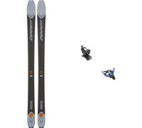 Dynafit - Ski touring bindings - Touring ski set Radical 88 Moon 2024 for Men in Aluminium - Grey Grey 166 cm.174 cm.182 cm