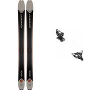 Dynafit - Ski touring bindings - Touring ski set Radical 97 Rock Khaki 2024 for Men in Aluminium - Beige Beige 170 cm.177 cm.184 cm