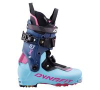 Dynafit - Ski touring boots - Tlt X W Silvretta/Pink Glo for Women - Size 25.5 - Blue Blue