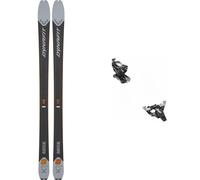 Dynafit - Ski touring - Touring ski set Radical 88 Moon 2024 for Men in Wood - Grey Grey 174 cm.182 cm