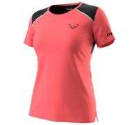 Dynafit Sky Short Sleeve T-shirt pink black Women - XS