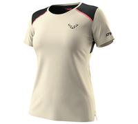 Dynafit - Ultra-lightweight and breathable running T-shirt - Sky Shirt W Overcast for Women in Recycled Polyester - Size M - Beige Beige M