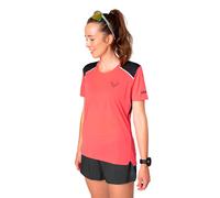 Dynafit Sky Short Sleeve T-shirt pink black Women - S