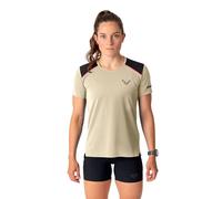 Dynafit - Ultra-lightweight and breathable running T-shirt - Sky Shirt W Overcast for Women in Recycled Polyester - Size S - Beige Beige S