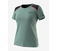 Dynafit Sky Short Sleeve T-shirt blue black Women - L