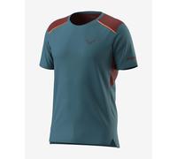 Dynafit Sky Short Sleeve T-Shirt Blue Maroon - XL