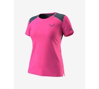 Dynafit Sky Short Sleeve T-Shirt Fuchsia Pink Women - L