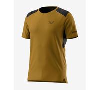 Dynafit Sky Short Sleeve T-shirt yellow black - XL