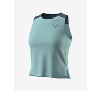 Dynafit Sky Sleeveless Crop Top Cloud Blue Women - XL