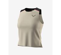 Dynafit Sky Crop Sleeveless T-shirt Beige S Women